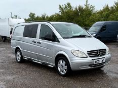 ** ON SALE ** MERCEDES-BENZ VITO (MOT JUNE 2027) 115 2.1 CDI LONG SPORT 6 SEATER VAN 2009 (09)