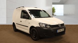 VOLKSWAGEN CADDY C20 1.6 TDI STARTLINE VAM 2014 (14)
