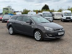 VAUXHALL ASTRA TOURER 1.6 16V 115 SE EASTATE 2012 (62) ULEZ & CAZ COMPLAINT