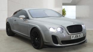BENTLEY CONTINENTAL GT 6.0 W12 COUPE ULEZ CAZ & LEZ COMPLIANT