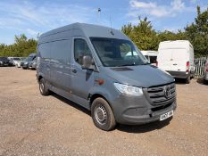 MERCEDES BENZ SPRINTER ONLY 32K MILES PROGRESSIVE PANEL VAN L2 H2 2020 (70) ULEZ & CAZ COMPLIANT