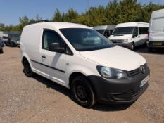 VOLKSWAGEN CADDY C20 1.6 TDI STARTLINE VAM 2014 (14)