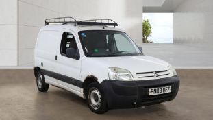 CITROEN BERLINGO 1.9 D 600 LX VAN
