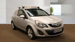 VAUXHALL CORSA 1.3 CDTI 16V SPORTIVE VAN 2014 (64)