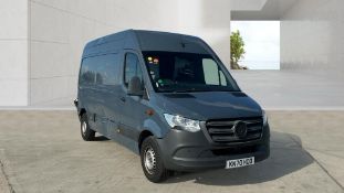 MERCEDES BENZ SPRINTER ONLY 32K MILES PROGRESSIVE PANEL VAN L2 H2 2020 (70) ULEZ & CAZ COMPLIANT