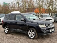 JEEP COMPASS 2.0 LIMITED 2WD STATIONWAGON 2012