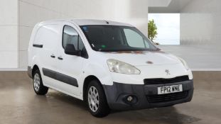 PEUGEOT PARTNER L2 (MOT JAN 2027) 1.6 HDI CREWCAB VAN 2012 (12)