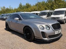 BENTLEY CONTINENTAL GT 6.0 W12 COUPE ULEZ CAZ & LEZ COMPLIANT