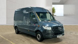 MERCEDES BENZ SPRINTER ONLY 49K MILES PROGRESSIVE PANEL VAN L2 H2 2020 (70)