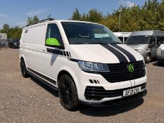 VOLKSWAGON VW TRANSPORTER (ONLY 23K MILES) LWB PANEL VAN 6 SEATS 2021 (21) ULEZ & CAZ COMPLIANT