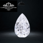 Pear Cut Natural Diamond 2.01 Carat H Colour I Clarity EDR Certificate (Loose Diamond)