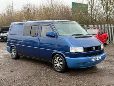 VOLKSWAGEN TRANSPORTER 1200 TDI LWB CAMPER VAN