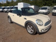 MINI COOPER CABRIOLET 2009 ULEZ CAZ COMPLIANT