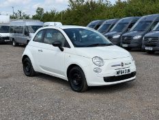 FIAT 500 1.2 POP HATCHBACK 2014 (64) ULEZ & CAZ COMPLIANT