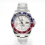 Rolex GMT II White Gold 2019 Year Box And Card Meteorite Dial