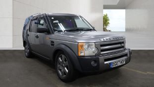 LAND ROVER DISCOVERY 3 2.7 TD V6 HSE 7 SEATS 2007