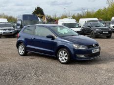 VW POLO 1.2 60 MATCH EDITION 2014 ULEZ CAZ COMPLIANT