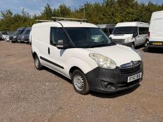 VAUXHALL COMBO 1.3 CDTI 90 L1 H1 VAN 2013 (62)
