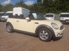 MINI COOPER CABRIOLET 2009 (59) ULEZ CAZ COMPLIANT