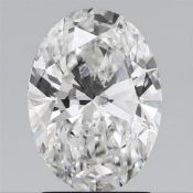 **ON SALE** Oval Cut Diamond 2.00 Carat F Colour SI1 Clarity IGI Certificate ( Loose Diamond )