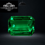 Emerald Green Emerald Shape EyeClean Clarity 3.00 Carat