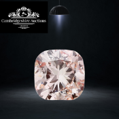 Cushion Brilliant Diamond 1.00 Carat Fancy Pink Colour SI1 Clarity IGI Certificate
