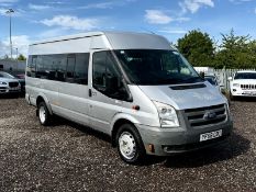 FORD TRANSIT MINI BUS (MOT JUNE 2027) 17 SEATS 115 T430 LWB MEDIUM ROOF 2009 (58)