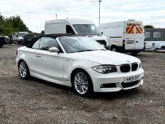 BMW 118D 2.0 M SPORT CONVERTIBLE