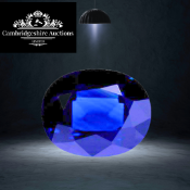 Blue Sapphire Oval Shape EyeClean Clarity 13.07 Carat