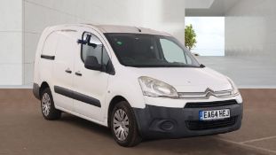 CITROEN BERLINGO L2 1.6 HDI 90 725KG X CREWCAB 2014 (64)