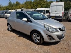 VAUXHALL CORSA 1.3 CDTI 16V SPORTIVE VAN 2014 (64)