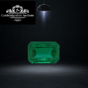 Green Emerald Shape EyeClean Clarity 1.50 Carat