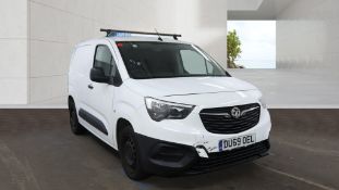 VAUXHALL COMBO CARGO L1 1.6 TURBO D 2300 EDITION 2019 (69)