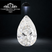 Pear Cut Diamond 1.00 Carat E Colour SI1 Clarity IGI Certificate ( Loose Diamond )