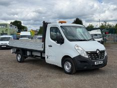 RENAULT MASTER DCI (MOT FEB 2027) 1256 LL35 L3H1 VAN DROPSIDE 2016 (16)
