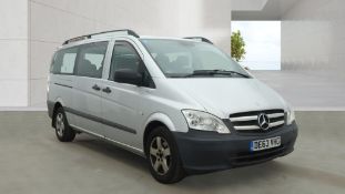 MERCEDES-BENZ TRAVELINER V113 2.1 CDI B/E X-LONG 8 SEAT