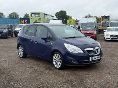 VAUXHALL MERIVA 1.4 T 16V 120 SE MPV ULEZ & CAZ COMPLIANT