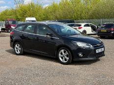 FORD FOCUS 1.6 TDCI 115 ZETEC ESTATE 2012