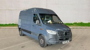 MERCEDES BENZ SPRINTER ONLY 28K MILES PROGRESSIVE PANEL VAN L2 H2 2020 (70) ULEZ & CAZ