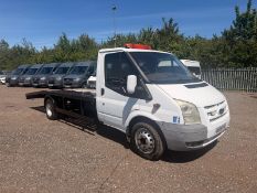 ** ON SALE ** FORD TRANSIT RECOVERY TRUCK (MOT MARCH 2027) T350 RWD 2008 (58) LORRY