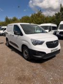 VAUXHALL COMBO CARGO L1 2300 DYNAMIC VAN 2022 (72)