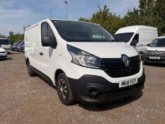 RENAULT TRAFIC 2.7T 1.6 SL27 DCI 120 DUSINESS 2018 (18)