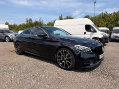 **ON SALE** MERCEDES-BENZ C200 AMG (MOT MAY 2027) LINE AUTO 9G-TRONIC 2019 ULEZ COMPLIANT