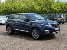 LAND ROVER R/R EVOQUE ( MOT JUNE 2027) 2.2 SD4 4WD PRESTIGE 2012 (62)
