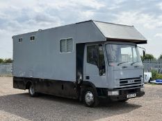 IVECO CARGO 7.5 TON 8 BIRTH CAMPER CONVERSION