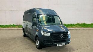 MERCEDES BENZ SPRINTER ONLY 25K MILES PROGRESSIVE PANEL VAN L2 H2 2020 (70) ULEZ & CAZ COMPLIANT
