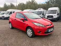 **ON SALE** FORD FIESTA 1.4 TDCI TREND VAN 2010 (60)