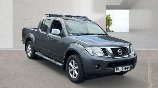 ** ON SALE ** NISSAN NAVARA 2.5 DCI TEKNA DOUBLE CAB PICKUP 2013 (MOT JUN 27)