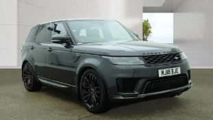 LAND ROVER RANGE ROVER SPORT 3.0 V6 (MOT FEB 2027) 340 HSE DYNAMIC (7SEATS) ULEZ & CAZ COMPLIANT