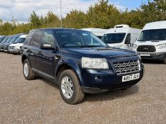LAND ROVER FREELANDER TD4 AUTO 2008 (57) PERSONALISED PLATE INCLUDED